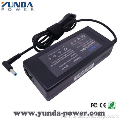 Top Quality Laptop Power Supply Laptop Adapter 19.5V 4.62A for HP 4.5mm*3.0mm